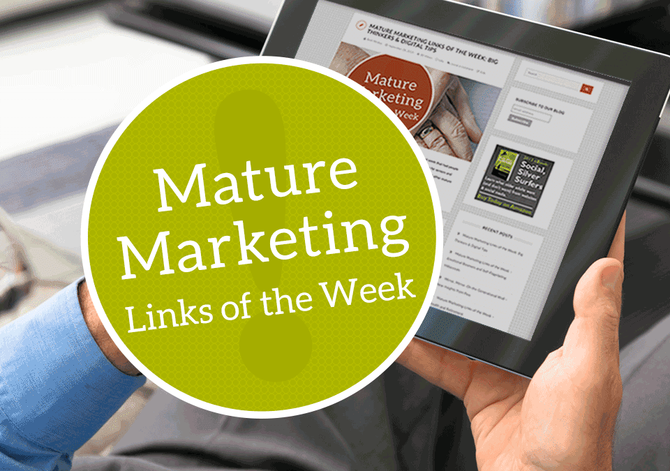 Mature Marketing Links of the Week – Tips for Better Blogging, Mobile Marketing & Pinterest