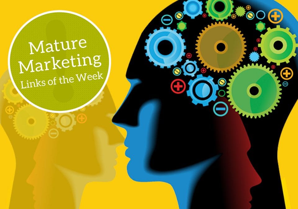 Mature Marketing Links of the Week – Brain Waves, Print Faves