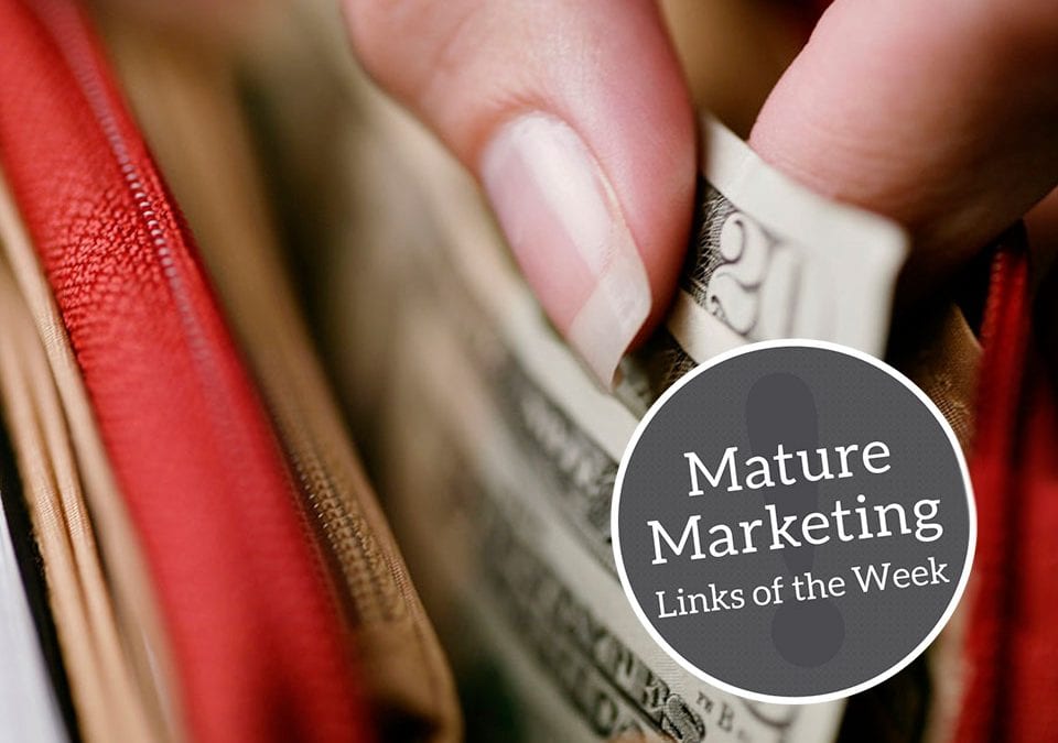 Mature Marketing Links of the Week: Woman Power and Sr. Living Stats
