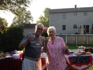 older adults with jello shots