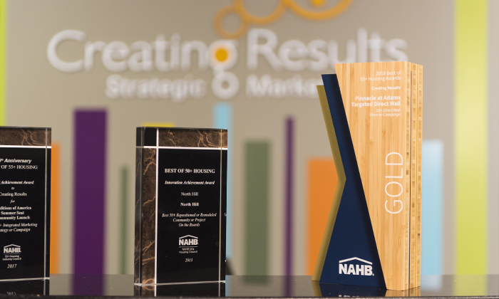 Creating Results Earns 3 Bronze National Mature Media Awards