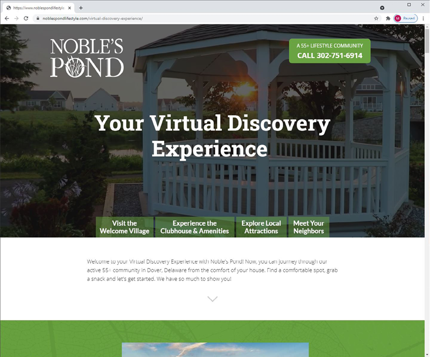 Nobles Pond Virtual Tour