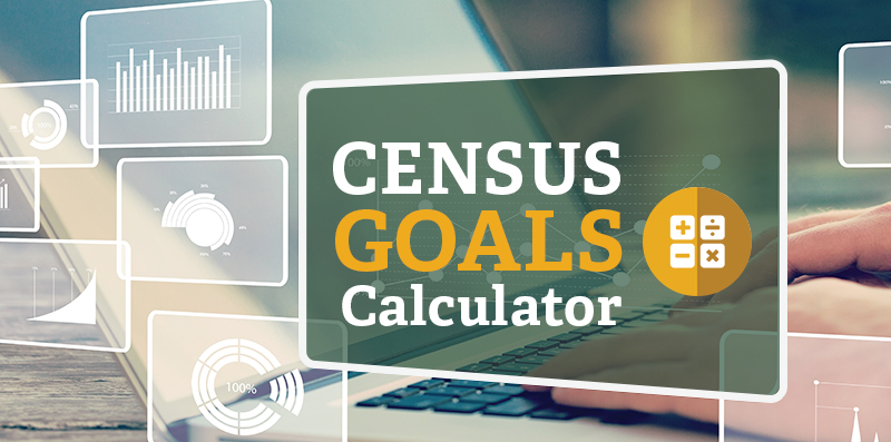 Census Goals Calculator